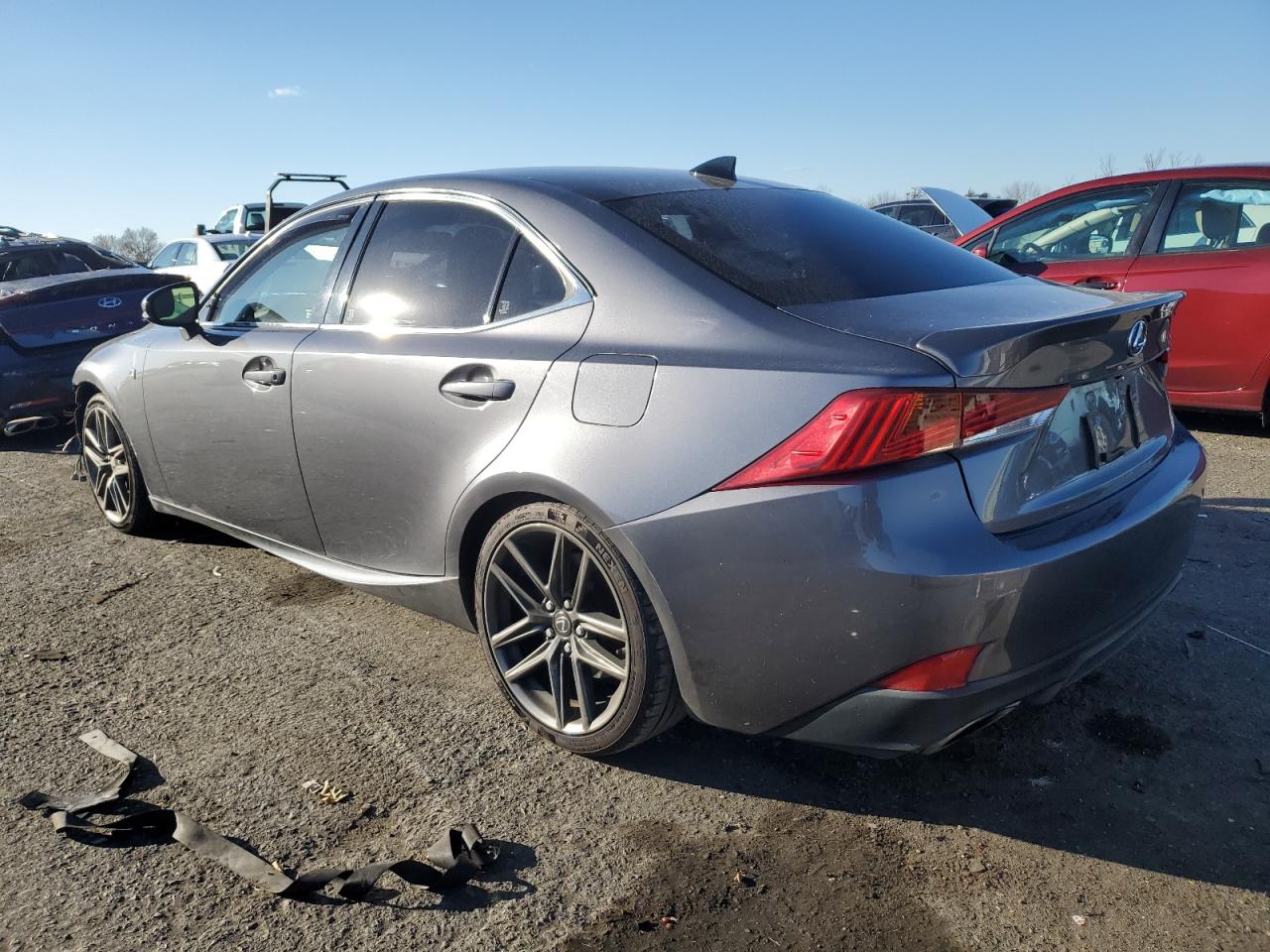 Image 2 of 2017 LEXUS IS 300 2017 with VIN JTHCM1D27H5015384