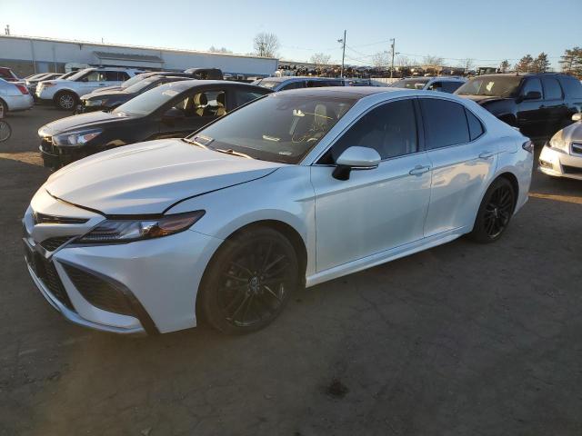 Image 1 of 2021 TOYOTA CAMRY XSE 2021 with VIN 4T1K61BK1MU025401