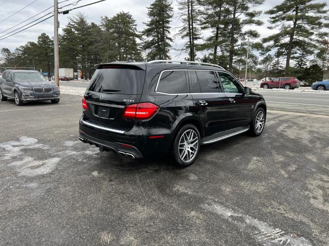 Изображение 3 2017 MERCEDES-BENZ GLS 63 AMG 4MATIC 2017 с VIN 4JGDF7FE8HA755653