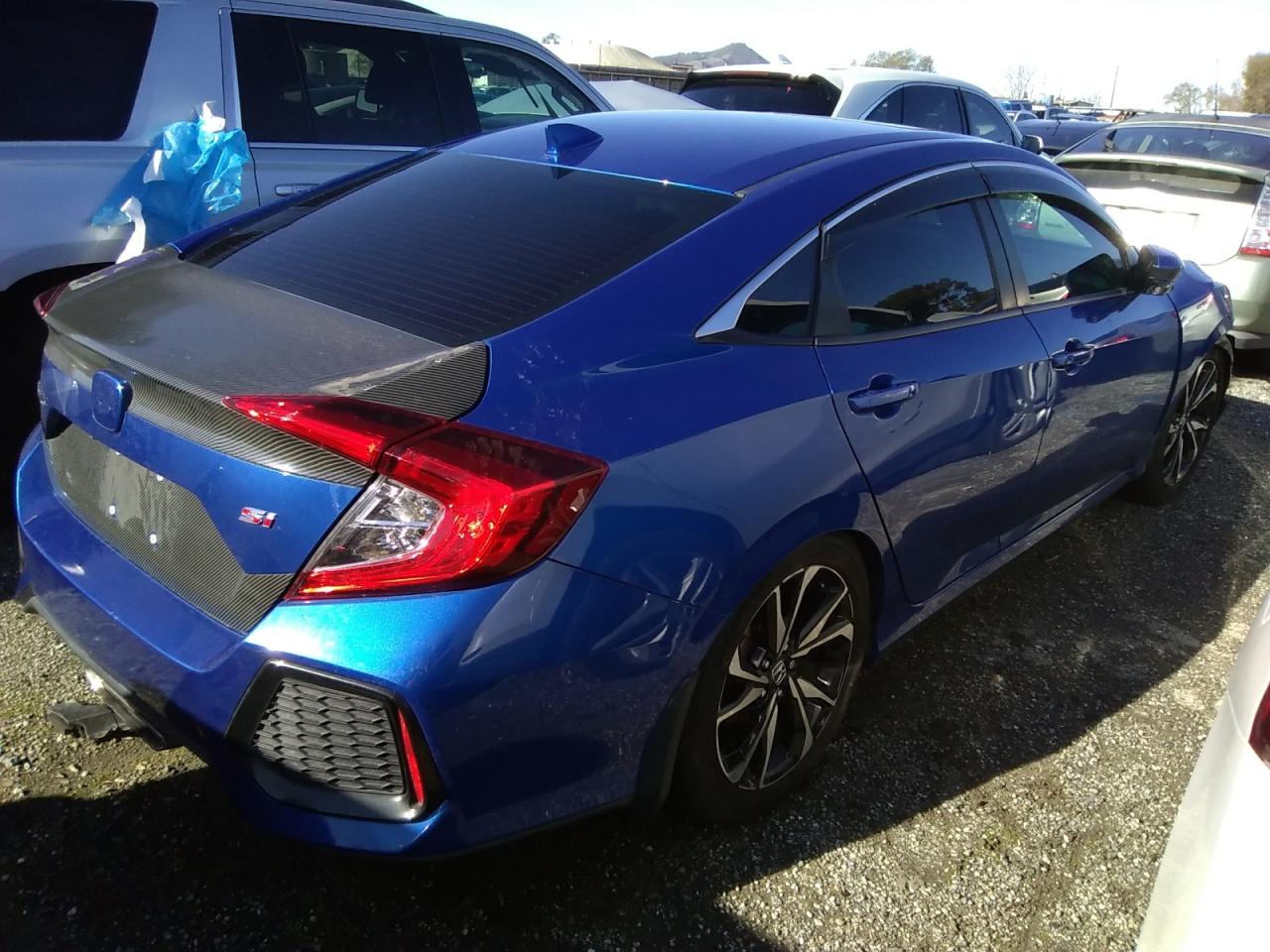 Obraz 3 z 2017 HONDA CIVIC SI 2017 z VIN 2HGFC1E52HH703748