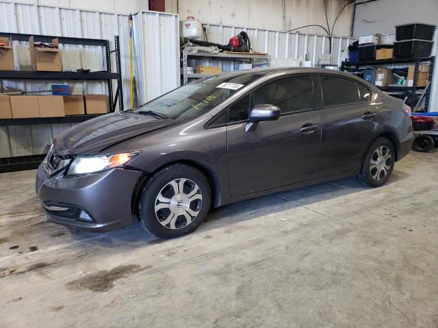 Image 1 of 2014 HONDA CIVIC HYBRID 2014 with VIN 19XFB4F2XEE000042