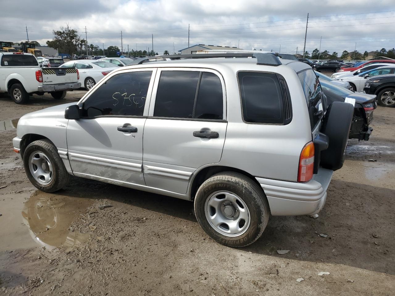 Изображение 2 2002 SUZUKI VITARA JLS 2002 с VIN 2S3TE52V626110261