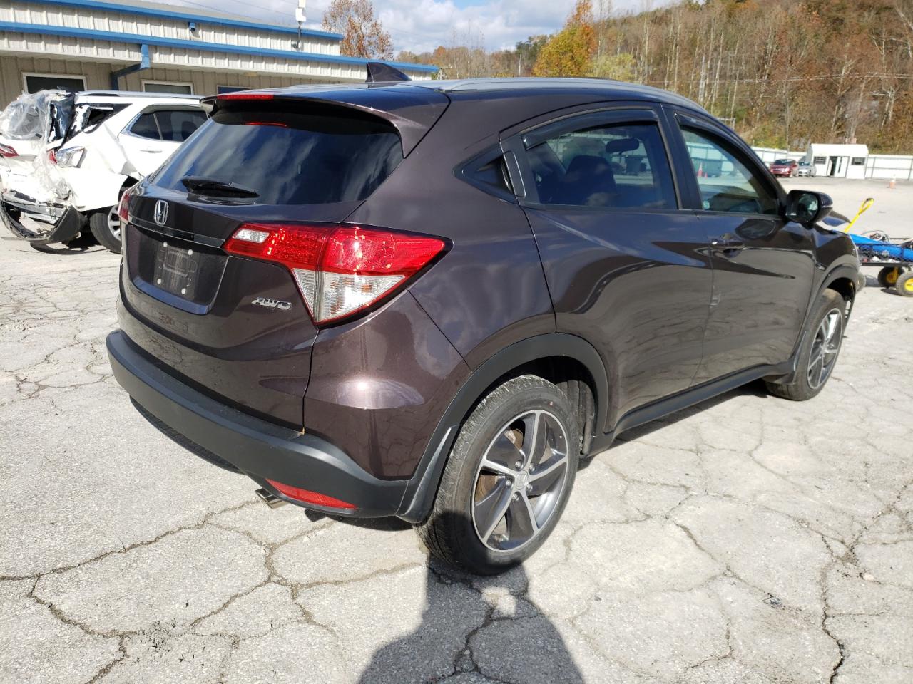 Image 3 of 2021 HONDA HR-V EX 2021 with VIN 3CZRU6H53MM748544