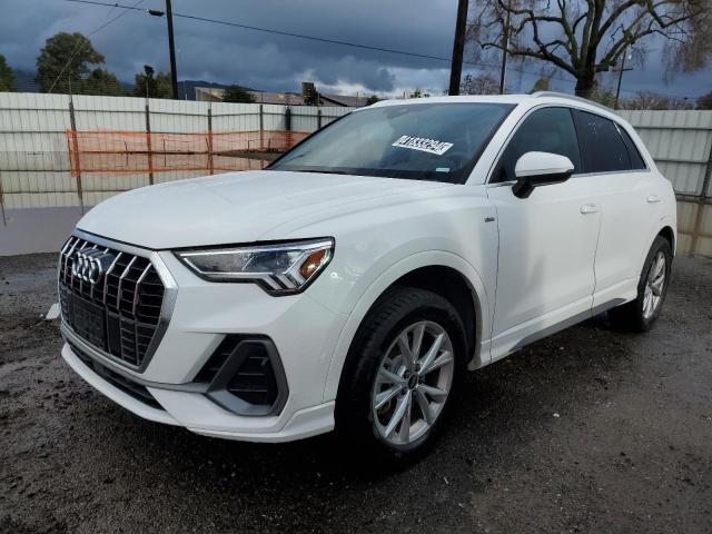 Image 1 of 2023 AUDI Q3 PREMIUM S LINE 45 2023 with VIN WA1DECF34P1039291