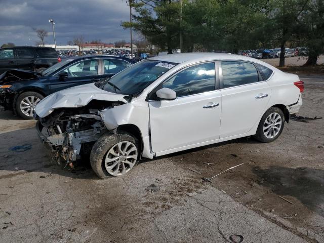 Image 1 of 2019 NISSAN SENTRA S 2019 with VIN 3N1AB7AP4KY231806