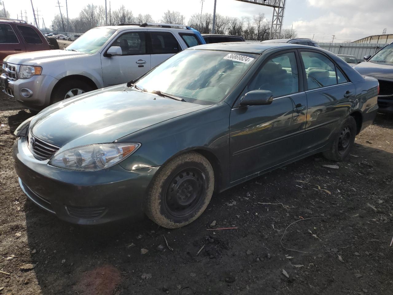 Image 1 of 2005 TOYOTA CAMRY LE 2005 with VIN 4T1BE32K25U432708