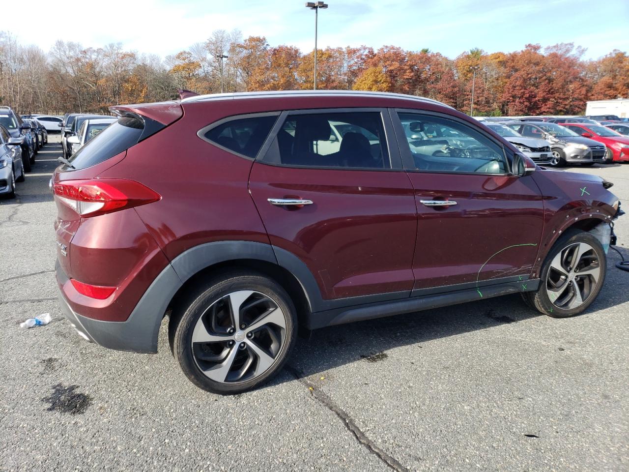 Obraz 3 z 2016 HYUNDAI TUCSON LIMITED 2016 z VIN KM8J3CA24GU173239