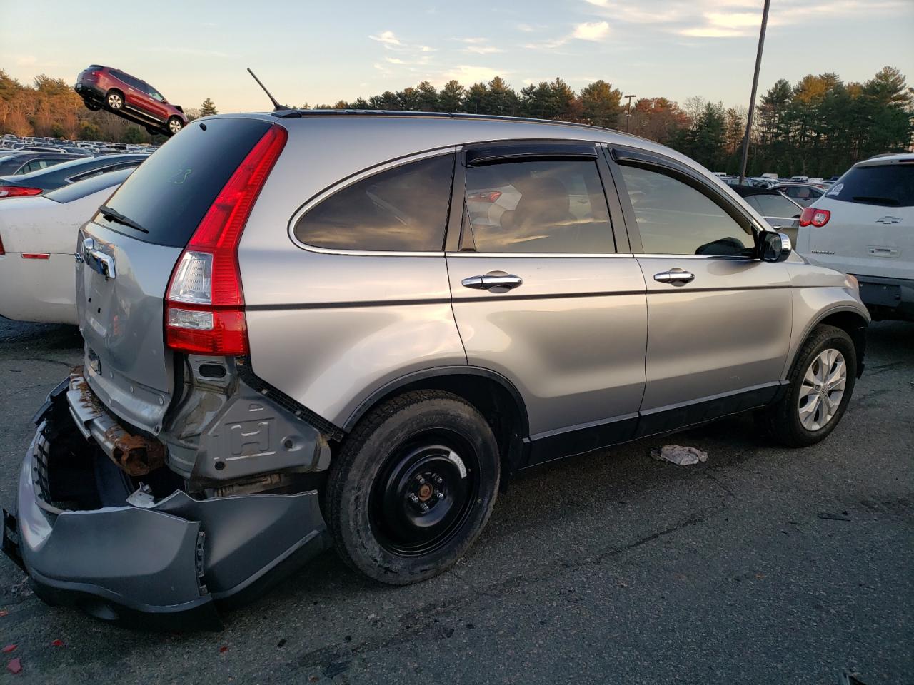 Obraz 3 z 2008 HONDA CR-V EX 2008 z VIN JHLRE485X8C052376