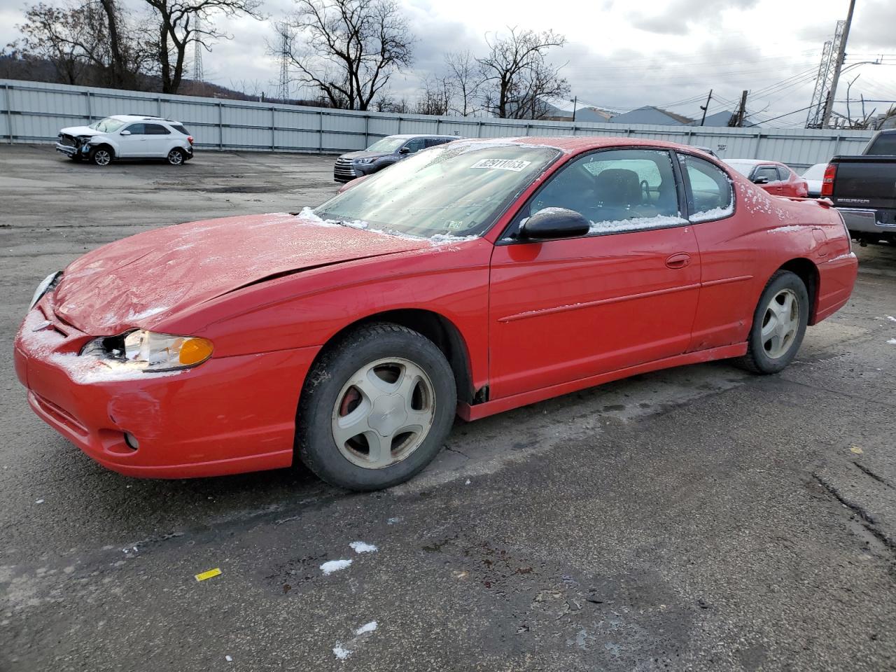 Изображение 1 2004 CHEVROLET MONTE CARLO SS 2004 с VIN 2G1WX12K449401839