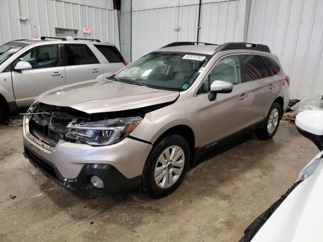 Image 1 of 2018 SUBARU OUTBACK 2.5I PREMIUM 2018 with VIN 4S4BSAFCXJ3238895
