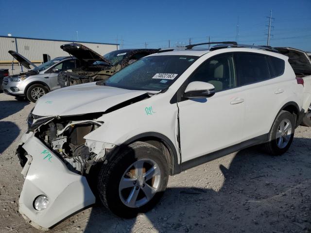 Obraz 1 z 2014 TOYOTA RAV4 XLE 2014 z VIN JTMWFREV1EJ007669