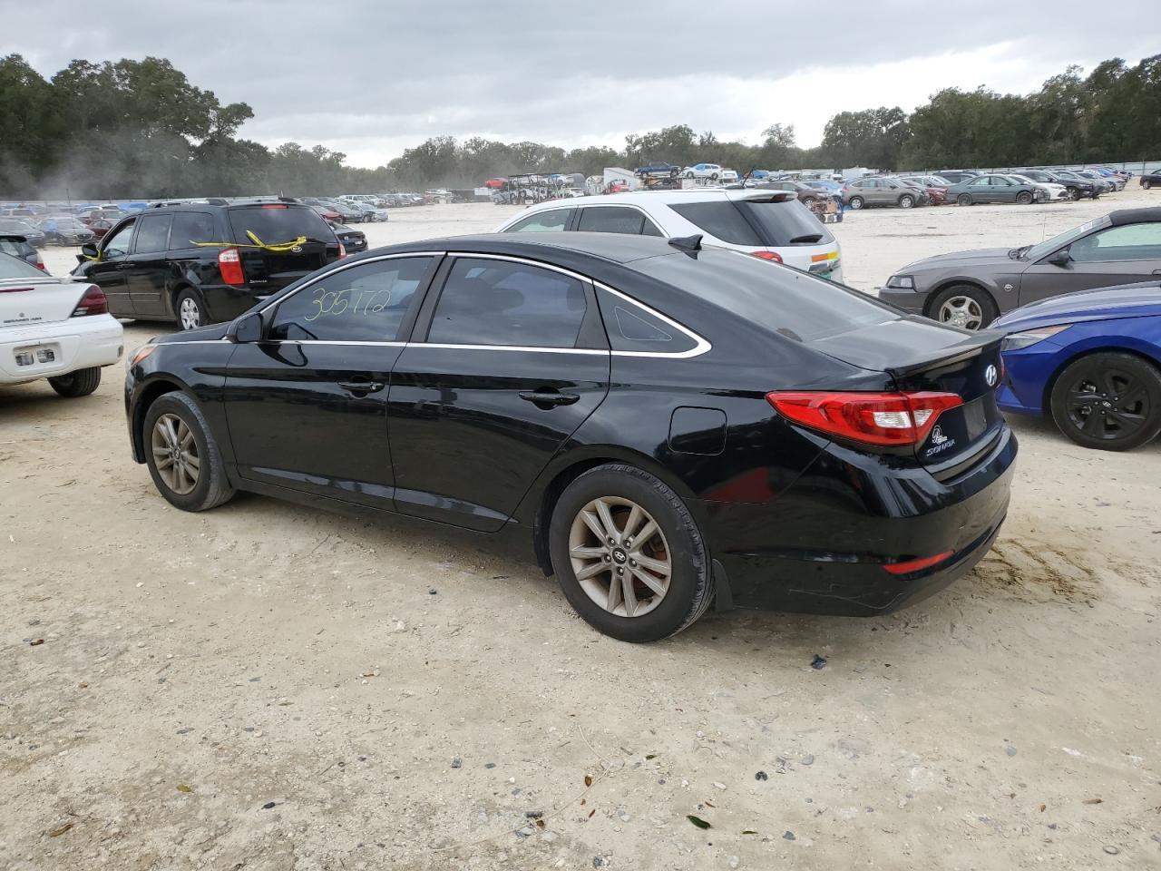 Изображение 2 2015 HYUNDAI SONATA SE 2015 с VIN 5NPE24AF4FH223809