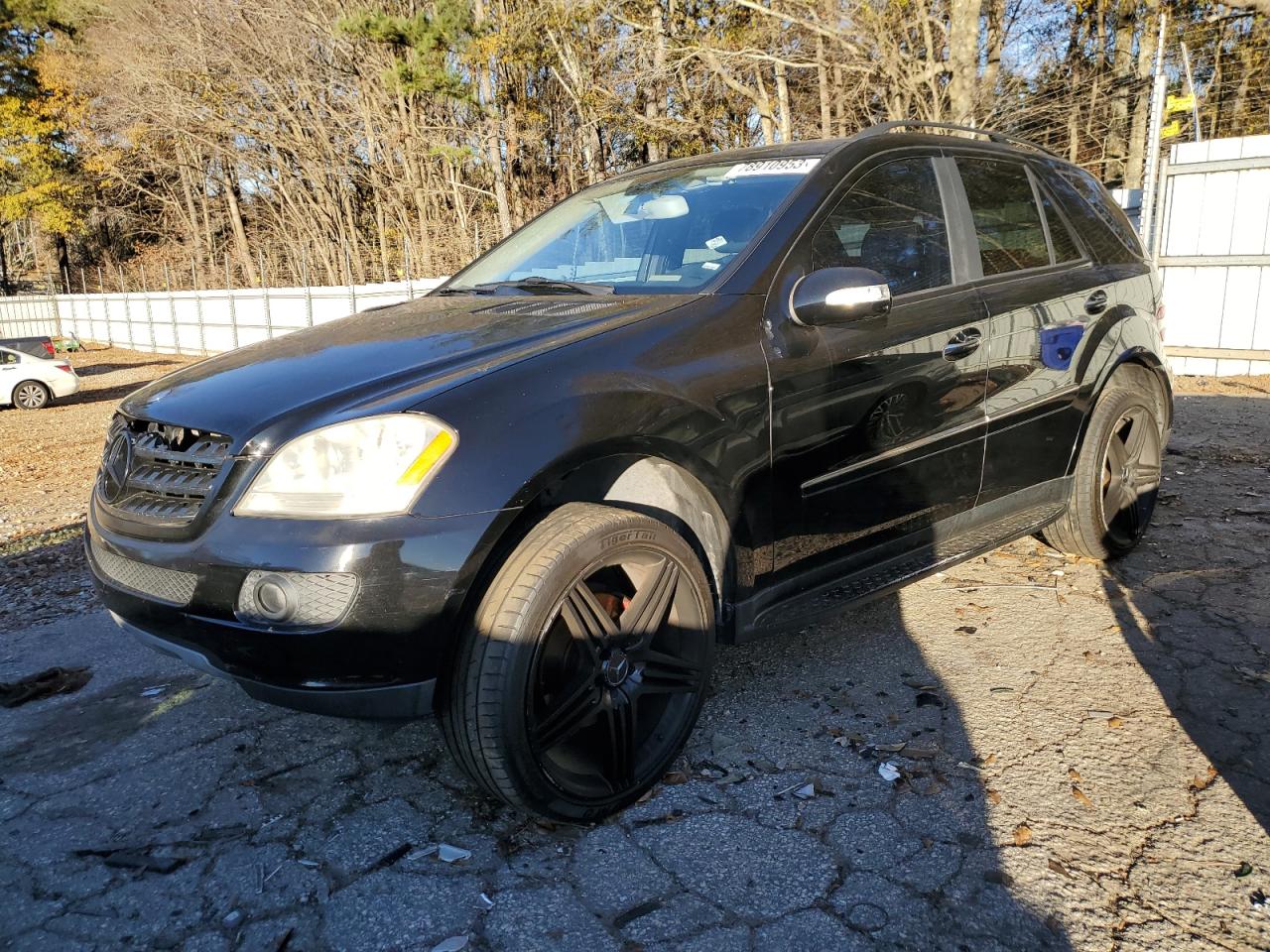 Изображение 1 2008 MERCEDES-BENZ ML 350 2008 с VIN 4JGBB86E28A396583