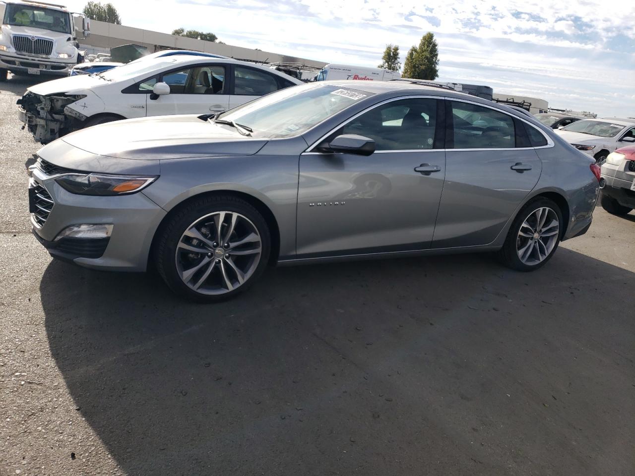 Image 1 of 2023 CHEVROLET MALIBU LT 2023 with VIN 1G1ZD5ST5PF182486
