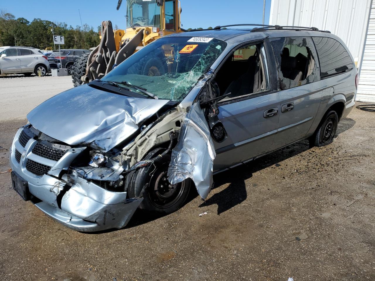 2003 DODGE GRAND CARAVAN SE 2003 image