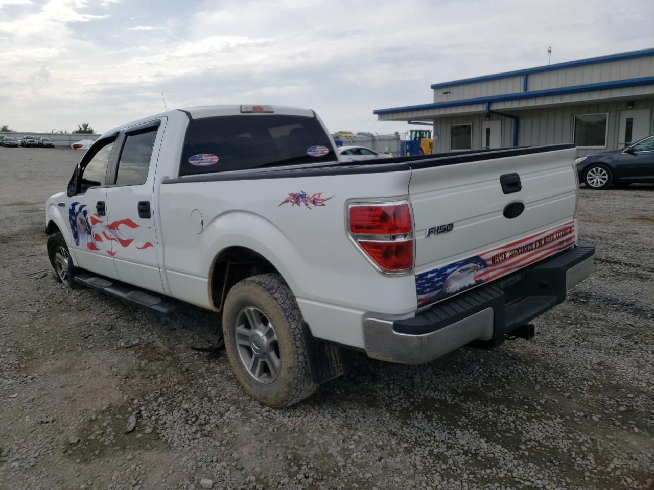 Obraz 3 z 2011 FORD F150 SUPERCREW 2011 z VIN 1FTFW1EF7BFB04206