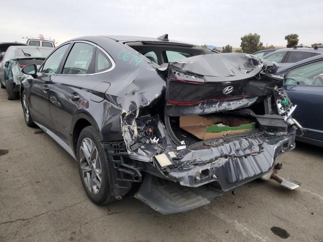 Image 2 of 2020 HYUNDAI SONATA SEL 2020 with VIN 5NPEL4JA1LH017215