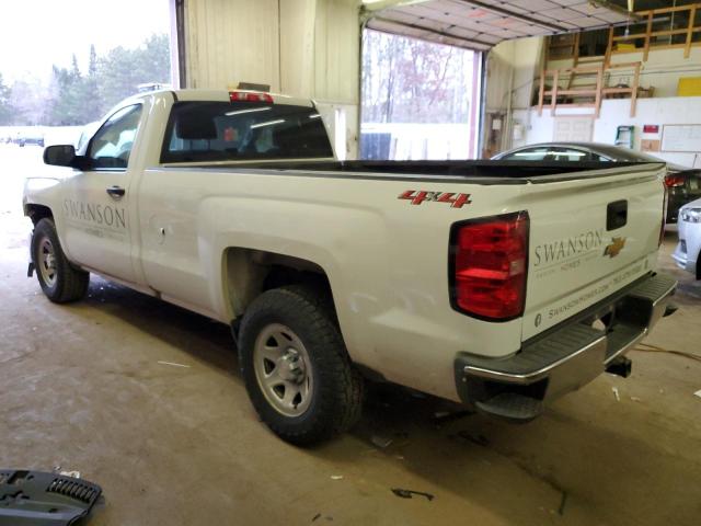 Image 2 of 2018 CHEVROLET SILVERADO K1500 2018 with VIN 1GCNKNEH8JZ127006