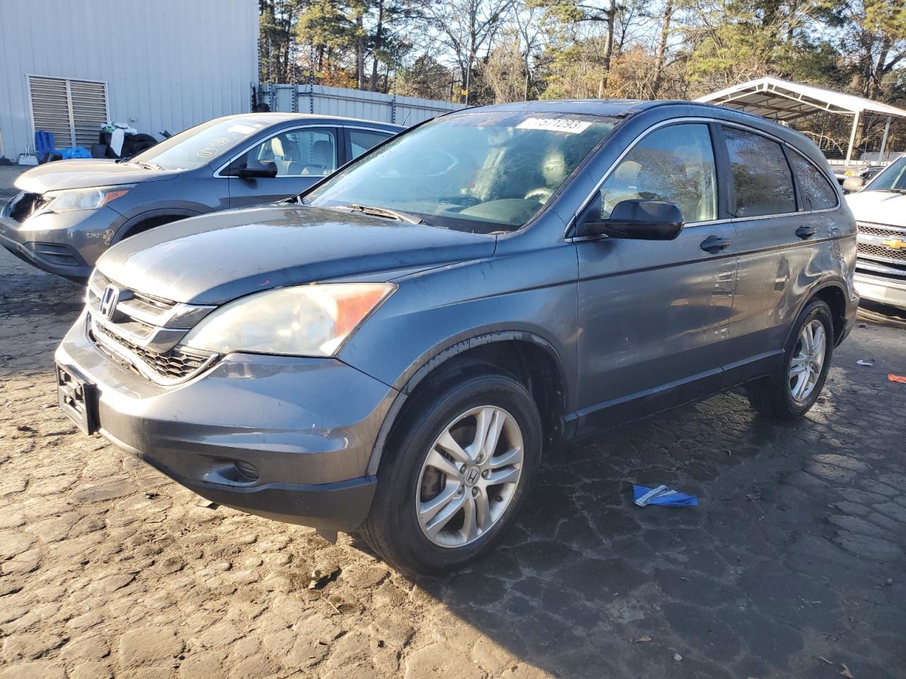Image 1 of 2010 HONDA CR-V EX 2010 with VIN 5J6RE4H54AL083300
