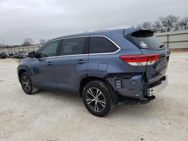 Изображение 2 2019 TOYOTA HIGHLANDER LE 2019 с VIN 5TDZARFH6KS060662