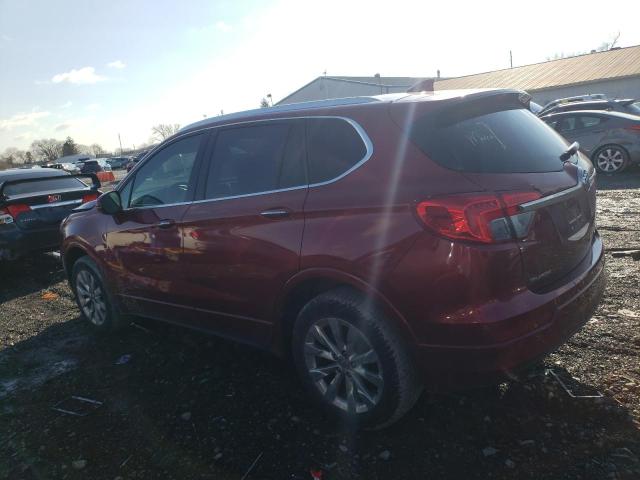 Image 2 of 2017 BUICK ENVISION ESSENCE 2017 with VIN LRBFXDSA4HD150196