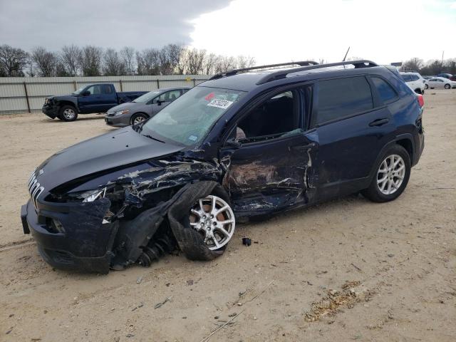 Image 1 of 2015 JEEP CHEROKEE SPORT 2015 with VIN 1C4PJLAB1FW684270