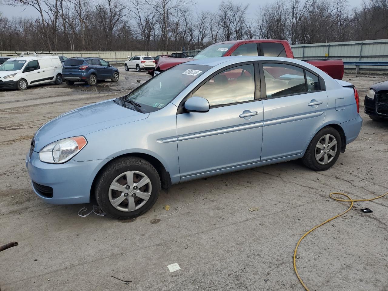 2011 HYUNDAI ACCENT GLS 2011 image