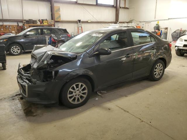 Image 1 of 2017 CHEVROLET SONIC LT 2017 with VIN 1G1JD5SB1H4161460