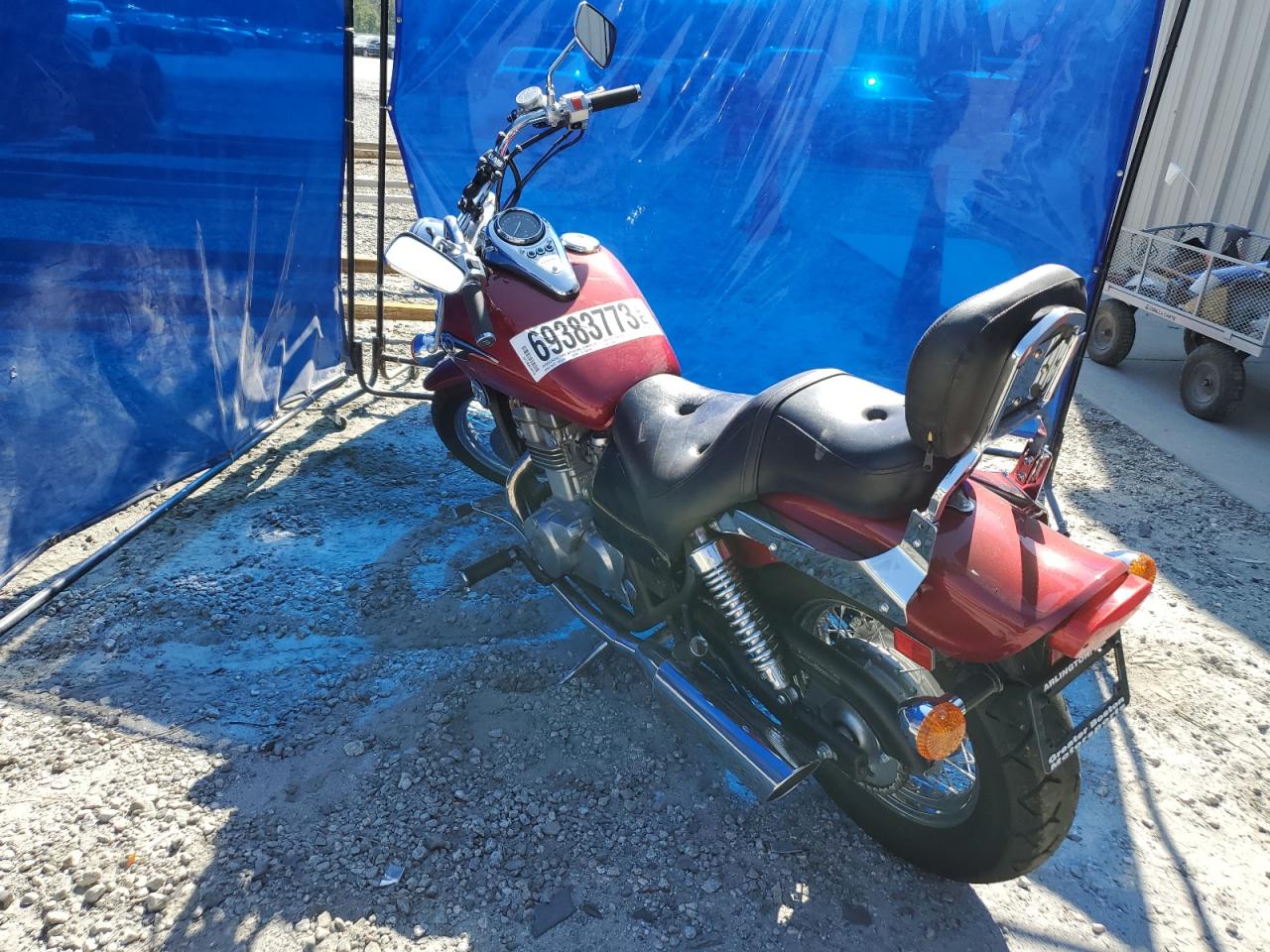 Image 3 of Kawasaki En500 C 2009 with VIN JKAENVC159A215495