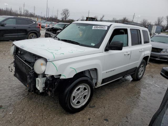 Obraz 1 z 2012 JEEP PATRIOT SPORT 2012 z VIN 1C4NJRBB9CD610854