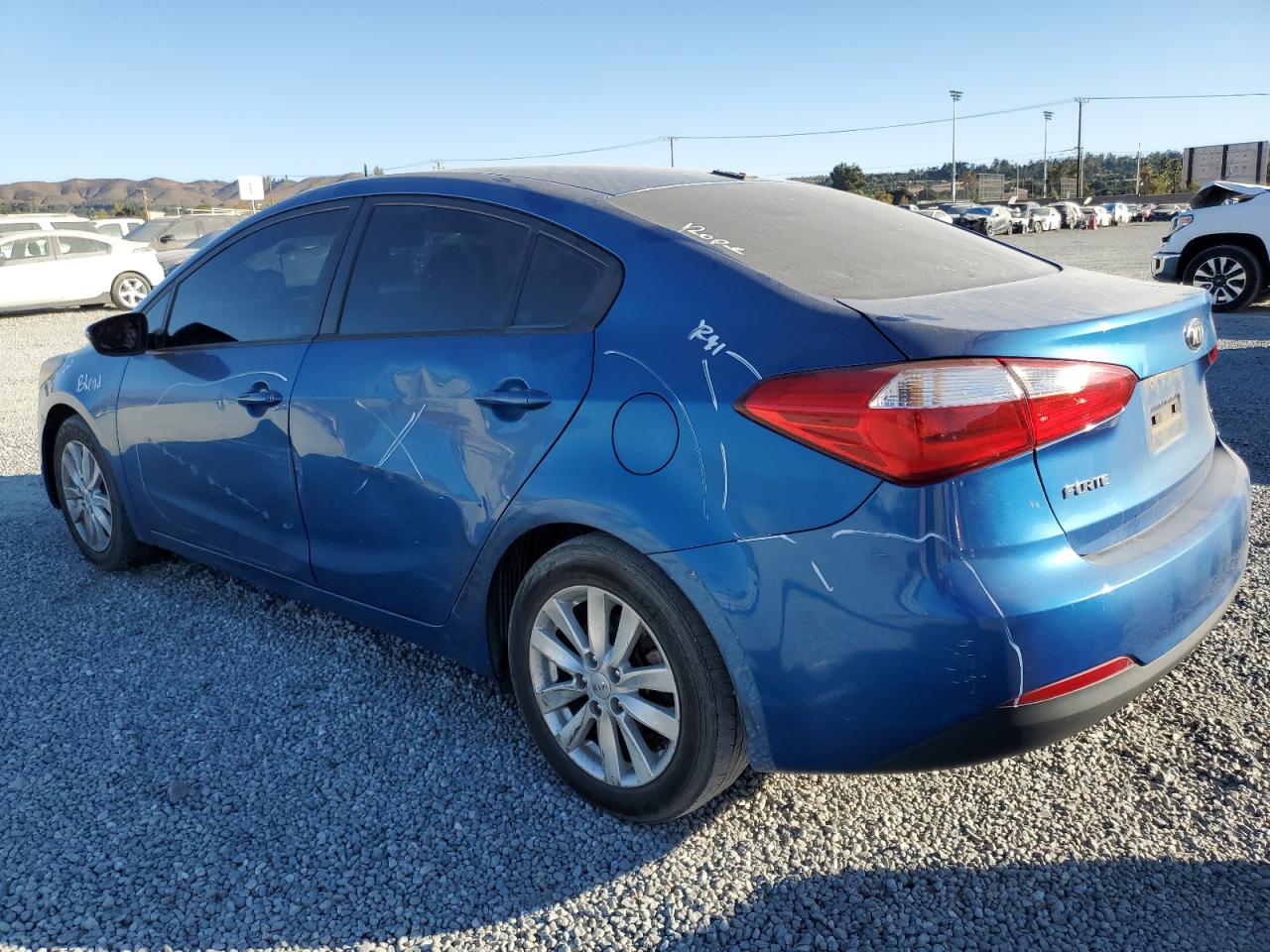 Obraz 2 z 2015 KIA FORTE LX 2015 z VIN KNAFX4A62F5278052