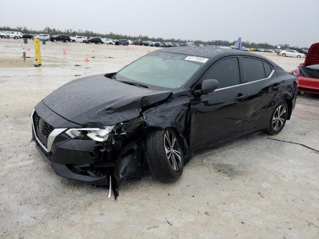 Image 1 of 2020 NISSAN SENTRA SV 2020 with VIN 3N1AB8CV6LY265507