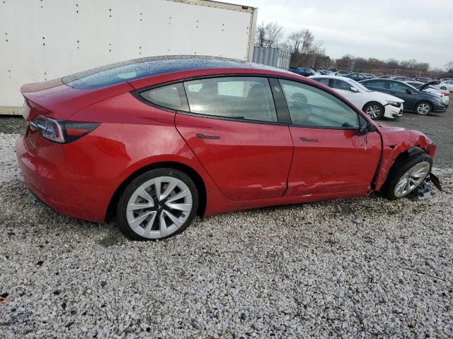 Изображение 3 2022 TESLA MODEL 3  2022 с VIN 5YJ3E1EB0NF189207