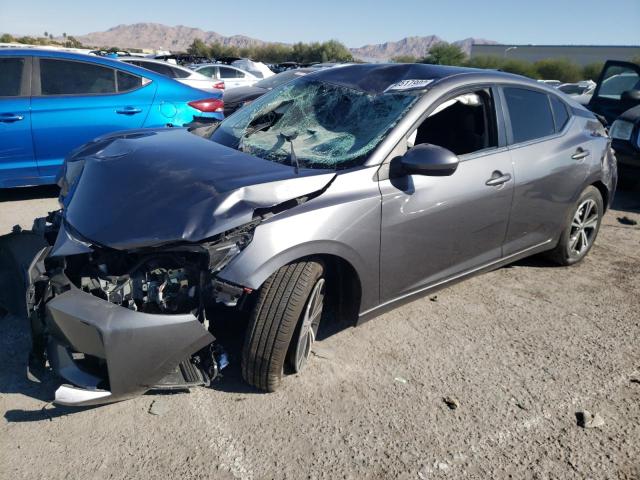 Obraz 1 z 2022 NISSAN SENTRA SV 2022 z VIN 3N1AB8CV3NY320949