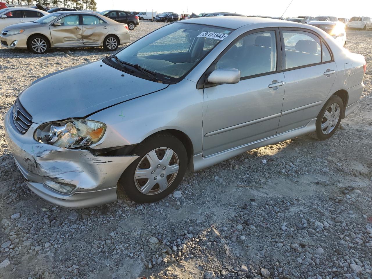 Изображение 1 2004 TOYOTA COROLLA CE 2004 с VIN 1NXBR32E34Z312252
