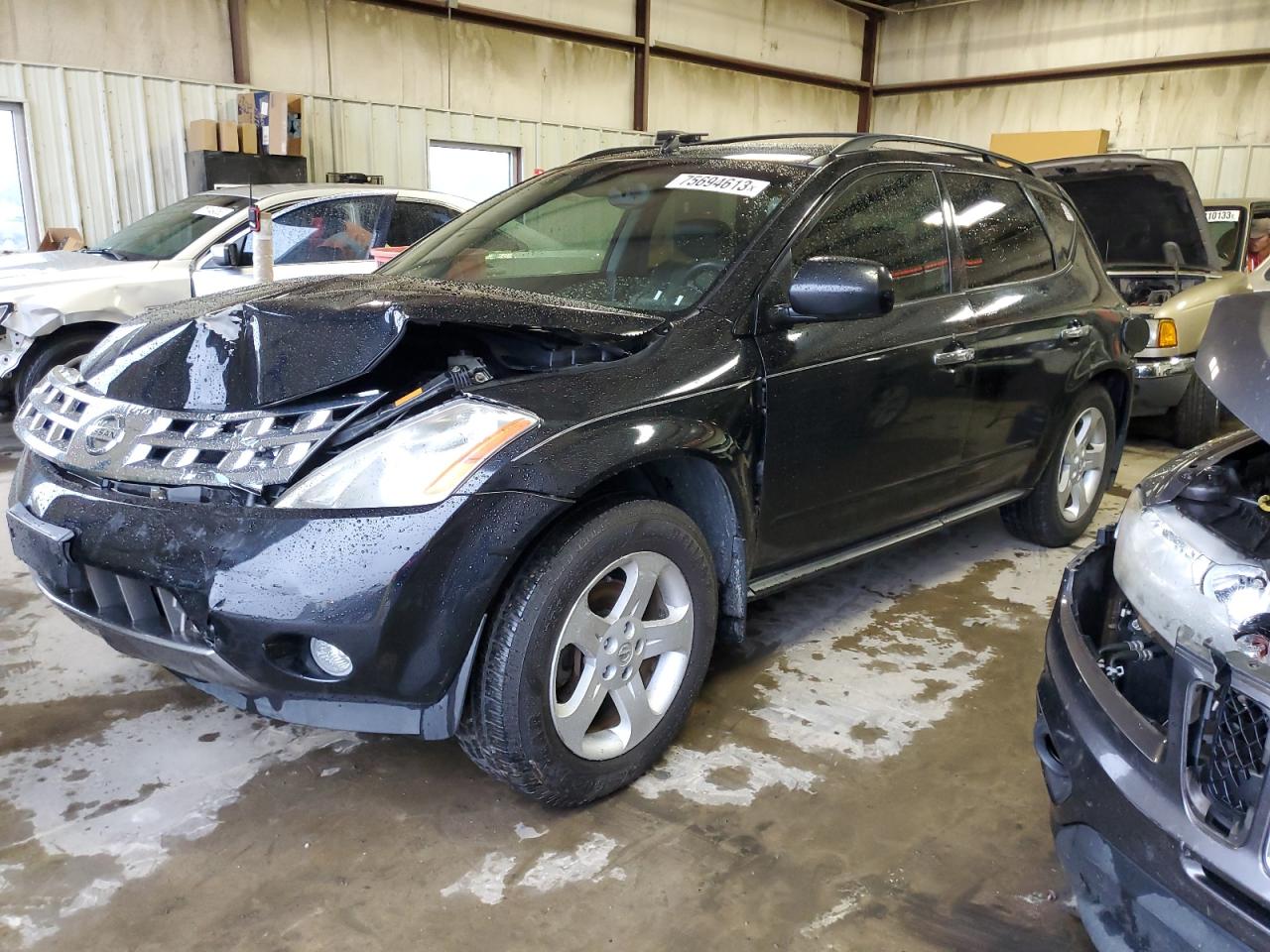 Изображение 2004 NISSAN MURANO SL 2004