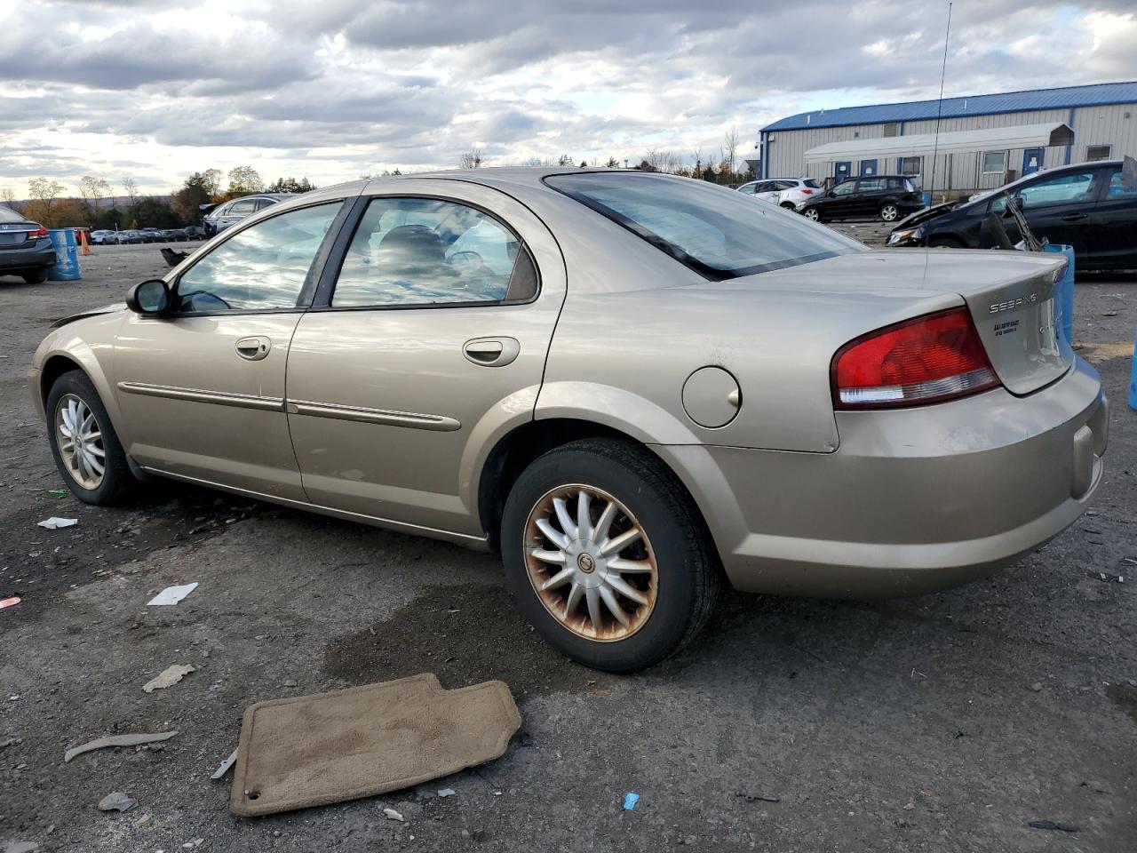 Obraz 2 z 2002 CHRYSLER SEBRING LXI 2002 z VIN 1C3EL56R52N305391