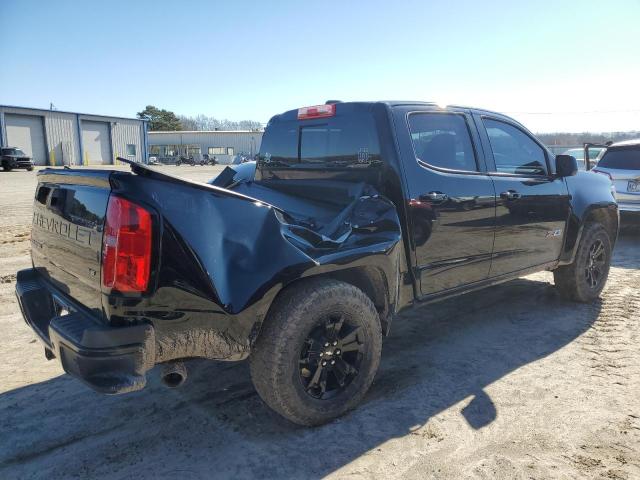 Image 3 of 2021 CHEVROLET COLORADO Z71 2021 with VIN 1GCGTDEN8M1259983