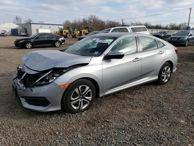 Изображение 1 2018 HONDA CIVIC LX 2018 с VIN 2HGFC2F53JH598275