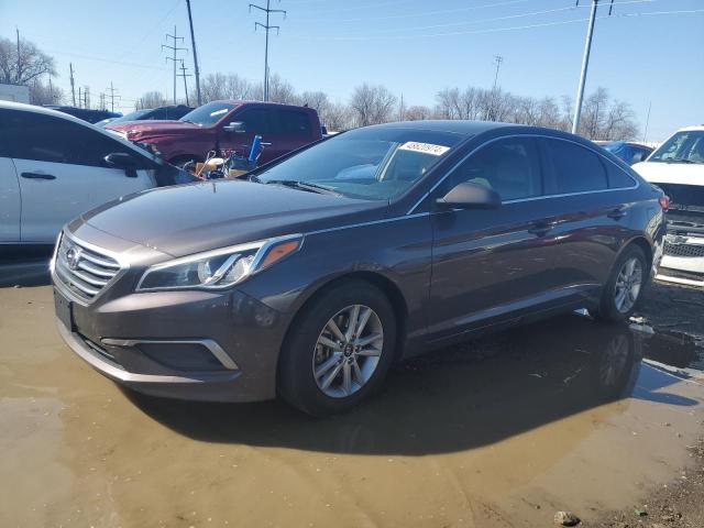 Image 1 of 2017 HYUNDAI SONATA SE 2017 with VIN 5NPE24AF2HH441931
