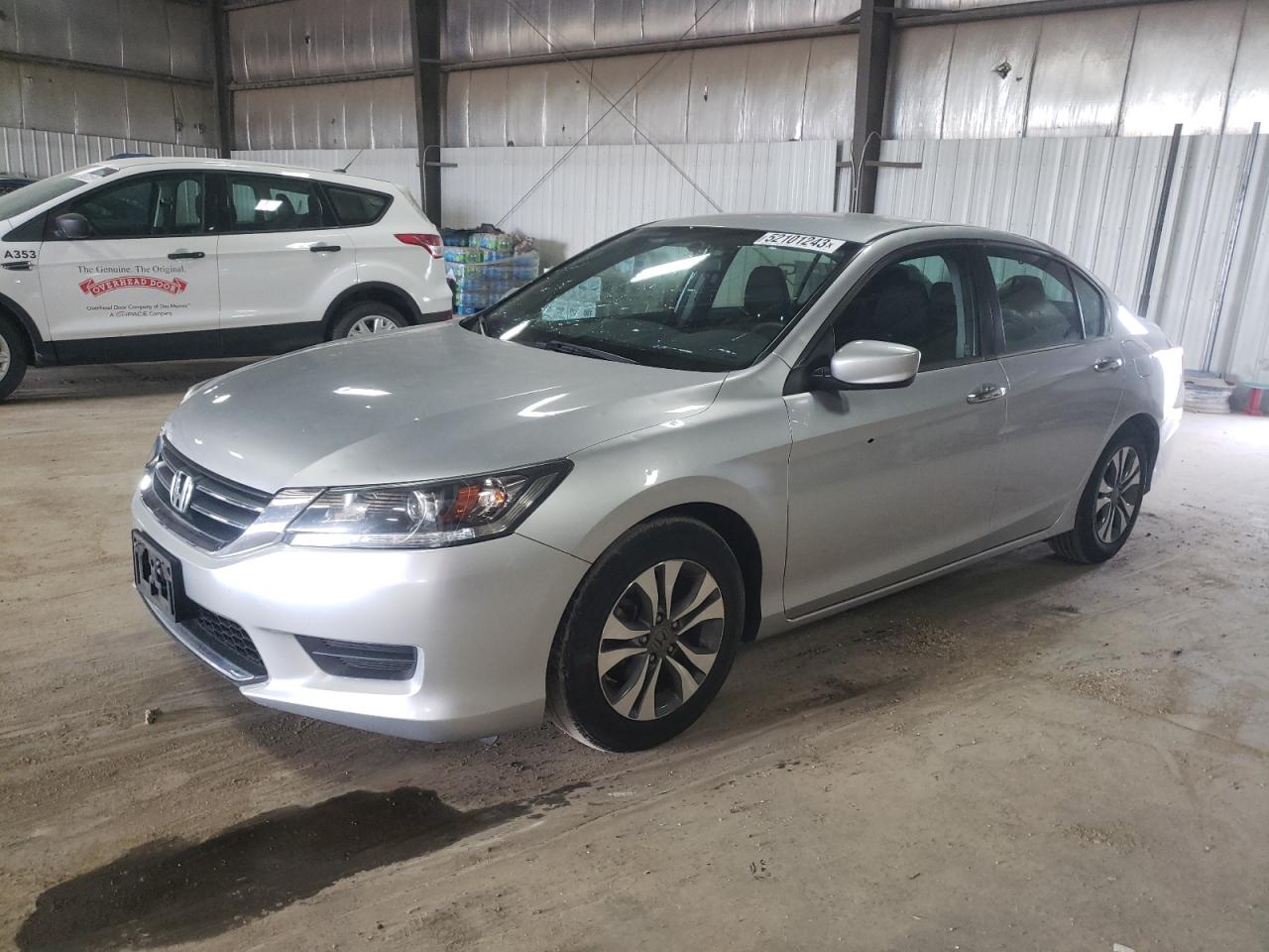 Image 1 of 2015 HONDA ACCORD LX 2015 with VIN 1HGCR2F30FA167219