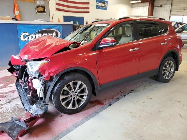 Image 1 of 2017 TOYOTA RAV4 LIMITED 2017 with VIN JTMDFREV9HJ141194