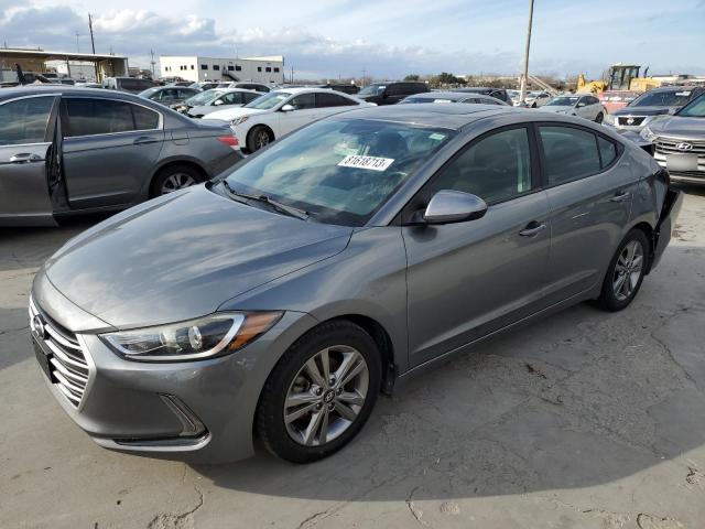 Image 1 of 2017 HYUNDAI ELANTRA SE 2017 with VIN KMHD84LF5HU371561