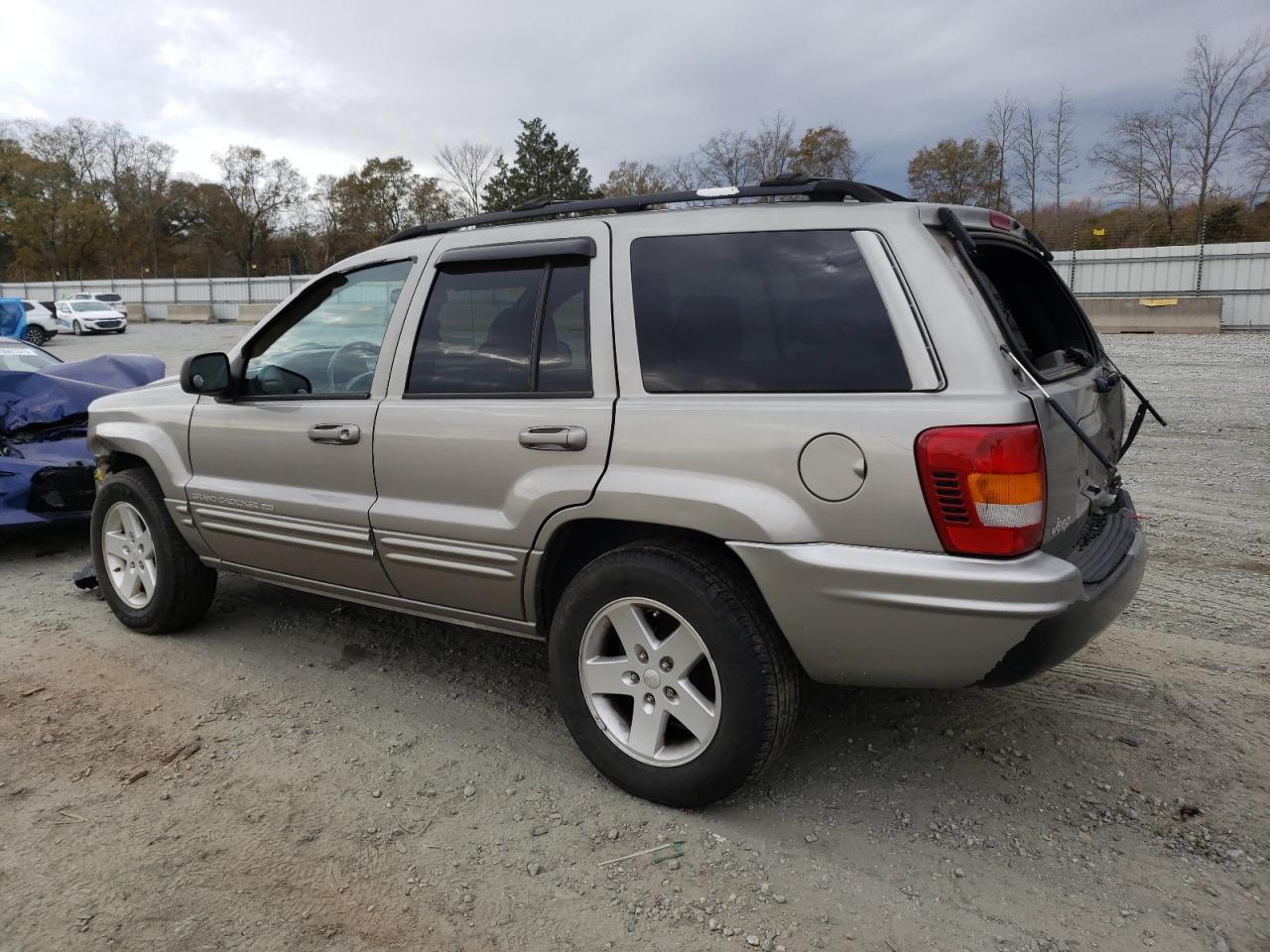 Image 2 of 1999 JEEP GRAND CHEROKEE LIMITED 1999 with VIN 1J4G268SXXC639863