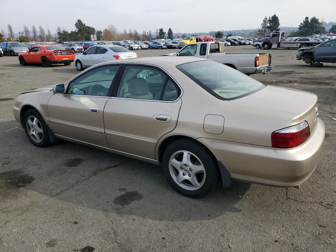 Image 2 of 2003 ACURA 3.2TL  2003 with VIN 19UUA56633A088999