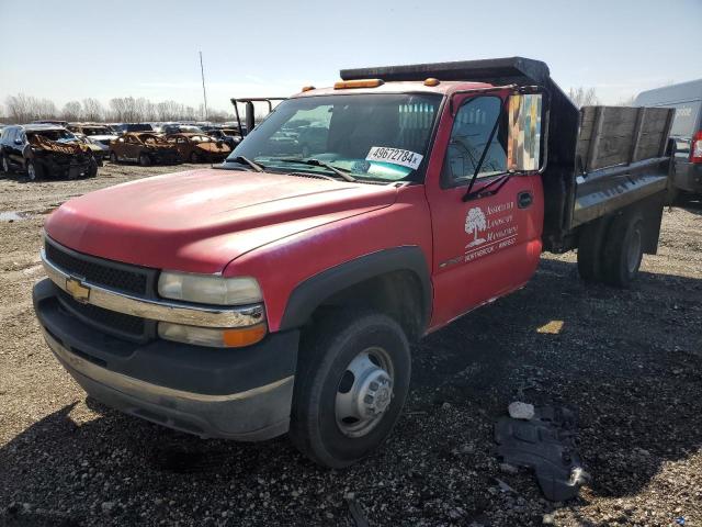 Изображение 2 2001 CHEVROLET SILVERADO C3500 2001 с VIN 1GBJC34U21F108651