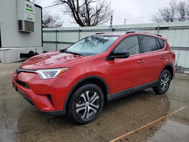 Image 1 of 2017 TOYOTA RAV4 LE 2017 with VIN JTMZFREV3HJ124235
