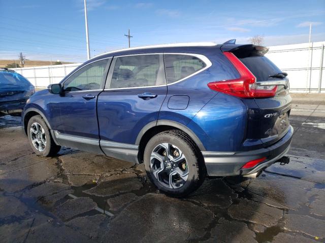 Изображение 2 2018 HONDA CR-V TOURING 2018 с VIN 7FARW2H93JE094676