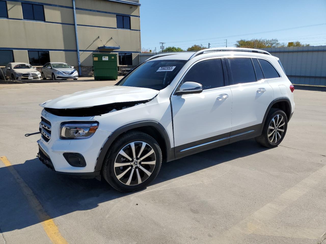 Изображение 1 2022 MERCEDES-BENZ GLB 250 4MATIC 2022 с VIN W1N4M4HB6NW259463