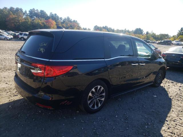 Изображение 3 2022 HONDA ODYSSEY EXL 2022 с VIN 5FNRL6H7XNB041652